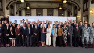 Presidenta Sheinbuam anuncia acuerdo con gasolineros para disminuir precio del diésel; esto costará a partir de la próxima semana