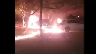 Hasta el momento no se han reportado personas lesionadas, ni el móvil de este ataque