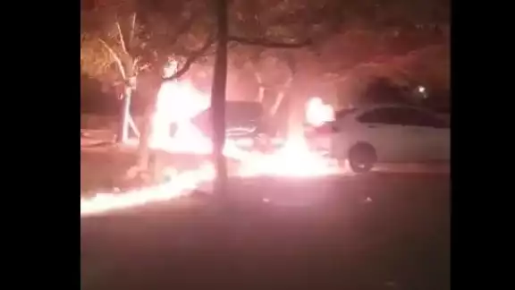 Hasta el momento no se han reportado personas lesionadas, ni el móvil de este ataque