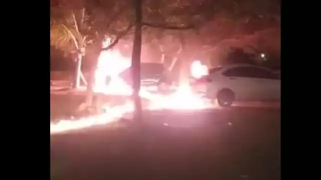 Hasta el momento no se han reportado personas lesionadas, ni el móvil de este ataque