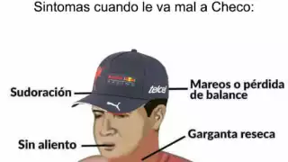 Gran Premio de Francia: 'Checo' Pérez se lleva el triunfo pero en los memes