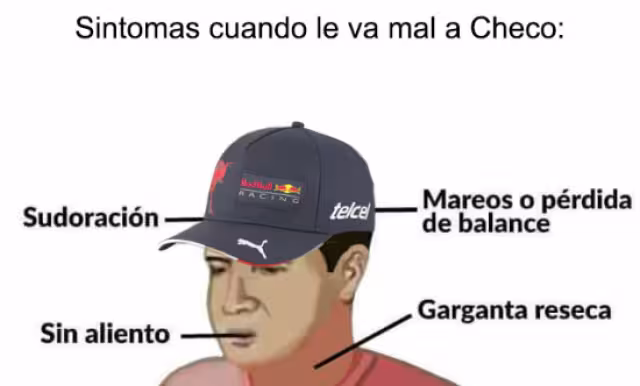 Gran Premio de Francia: 'Checo' Pérez se lleva el triunfo pero en los memes