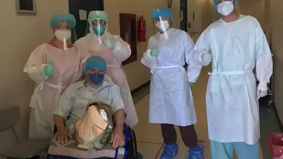 El 58% de los pacientes con Covid-19 se recuperan en el país