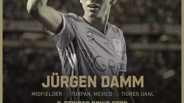 Jürgen Damm se une al Atlanta United
