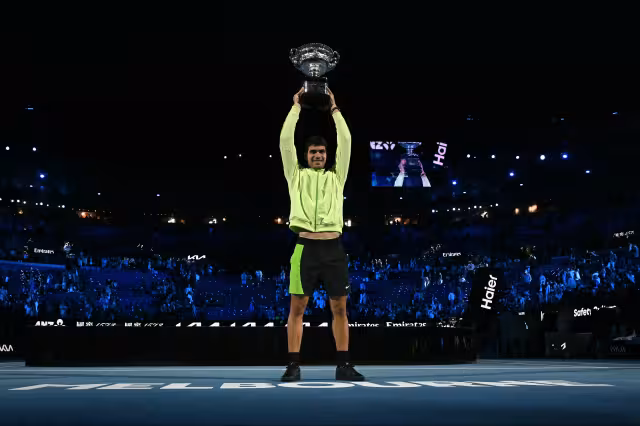 El español ganó por primera vez en su carrera el Abierto de Australia.