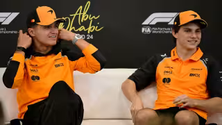 Guerra fría en McLaren: Norris y Piastri gestionan su rivalidad antes del inicio de la temporada 2026