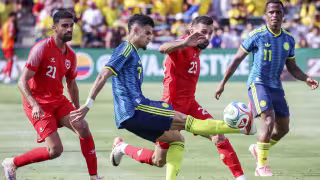 Doblete de Jhon Arias da victoria a Colombia sobre Jordania en amistoso premundial