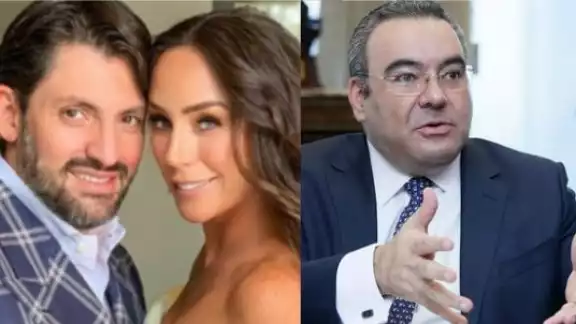 Inés Gómez Mont y Álvarez Puga están acusados de delincuencia organizada. Foto: Especial