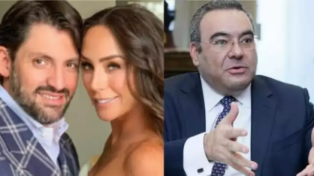 Inés Gómez Mont y Álvarez Puga están acusados de delincuencia organizada. Foto: Especial