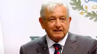 AMLO defenderá el litio hasta que se establezca como un bien de la nación, mencionó. Foto: Captura de pantalla