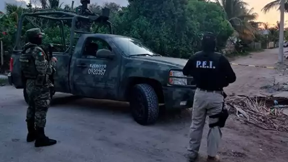 Las dos personas detenidas permanecerán a disposición de la FGE Yucatán