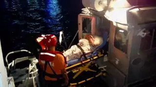 Marina traslada a dos pacientes a Puerto Juárez en embarcaciones de la ENSAR Islas Mujeres