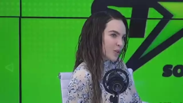 Belinda habló sobre su futuro en una entrevista. Foto: Captura de pantalla
