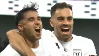 Primer gol mexicano del 2026: Rafael Durán anota golazo al ángulo ante Western Sydney