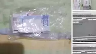 La imagen fue compartida en Sinaloa para reconocer la honestidad de la mujer