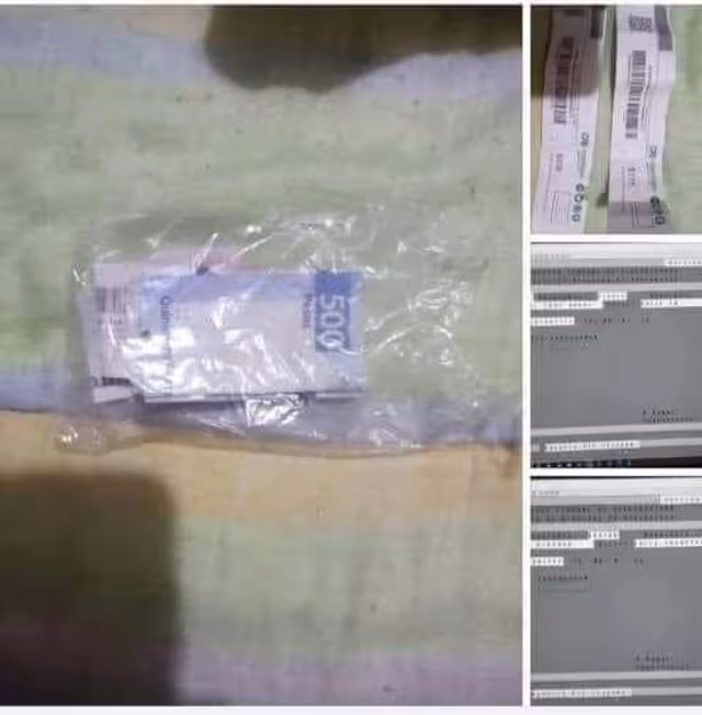 La imagen fue compartida en Sinaloa para reconocer la honestidad de la mujer