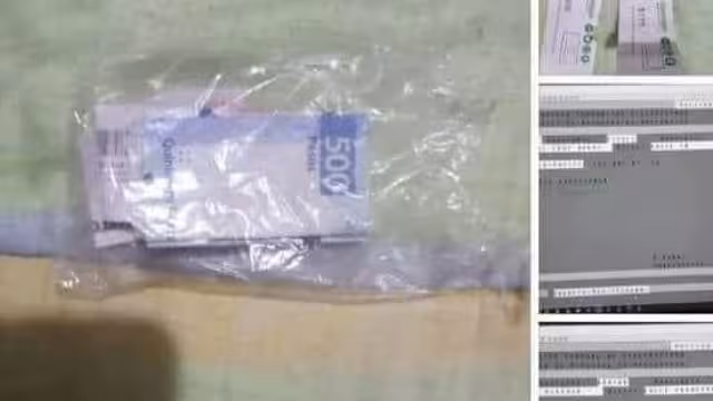 La imagen fue compartida en Sinaloa para reconocer la honestidad de la mujer