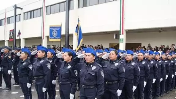 Checa la convocatoria para ser policía auxiliar en la CDMX