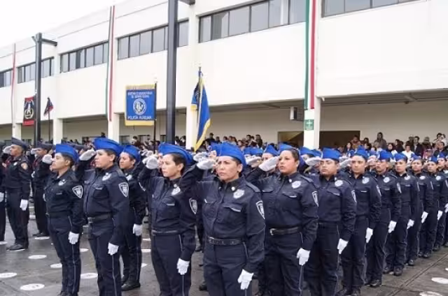 Checa la convocatoria para ser policía auxiliar en la CDMX