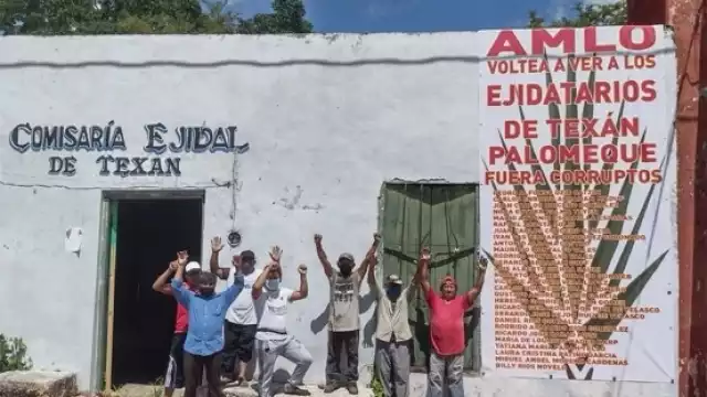 Los ejidatarios convocaron a una asamblea para 'depurar' a quienes no pertenecen al ejido