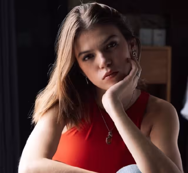 Valentina dio sus primera declaraciones ante las cámaras