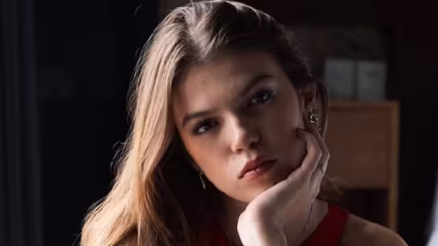 Valentina dio sus primera declaraciones ante las cámaras