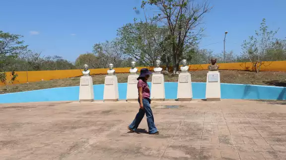 El parque que homenajea a destacadas yucatecas no tiene la visibilización ni la exposición que ameritan