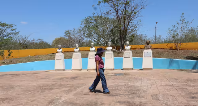 El parque que homenajea a destacadas yucatecas no tiene la visibilización ni la exposición que ameritan