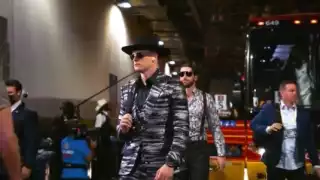 El Quarterback de Cincinnati vistió un atuendo peculiar. Foto: Captura de pantalla