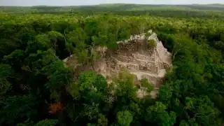 Ichkabal, zona arqueológica escondida al sur de Quintana Roo