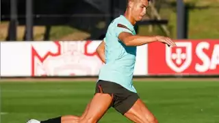 Luego de cuatro pruebas seguidas, el portugués dio negativo a la prueba de COVID-19.