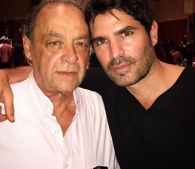 Eduardo Verástegui se despidió de su padre con un emotivo mensaje