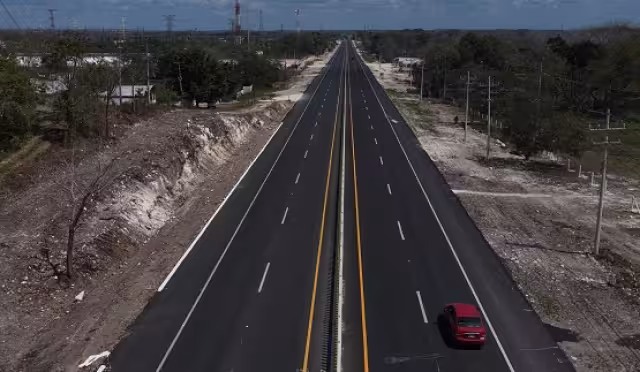 En abril iniciarían trabajos de modernización de la carretera Villahermosa–Escárcega.