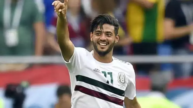 Carlos Vela es delantero de Los Ángeles FC