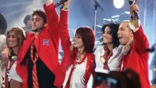 Después de 15 años, oficialmente el grupo inauguró su regreso a los escenarios