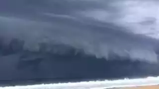 Se pronóstica oleaje elevado, marejadas y rachas de viento