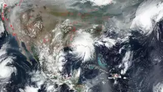 La CSU dio a conocer el primer pronóstico de ciclones tropicales para este 2021