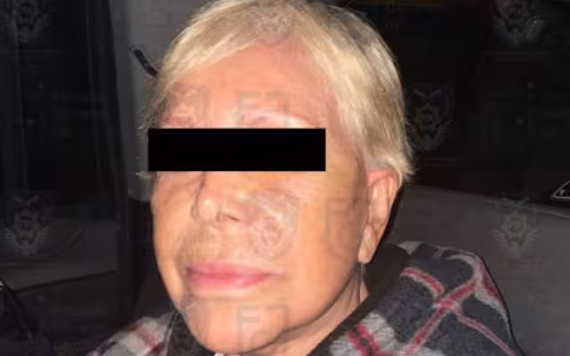 La detención de Alejandra  Barrios se llevó a cabo en la alcaldía Venustiano Carranza