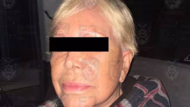 La detención de Alejandra  Barrios se llevó a cabo en la alcaldía Venustiano Carranza