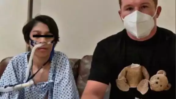 Canelo Álvarez pide a seguidores apoyar al joven