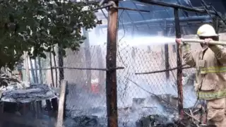 El incendio de la casa fue provocado por la chispa de un fogón