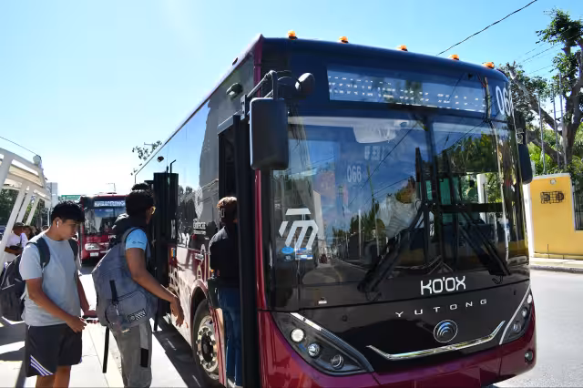 La Tarjeta Ko’ox es obligatoria para abordar.