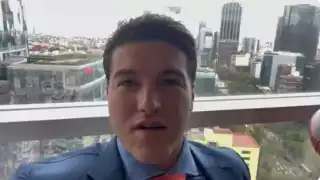 “Quedo claro que la participación en campaña de mi esposa Mariana Rodríguez fue desinteresada", señaló Samuel García