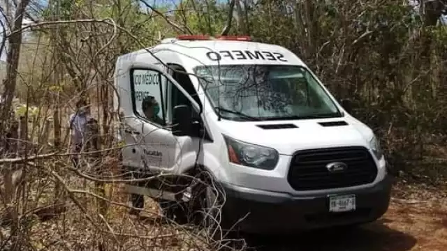El lugar donde sucedido se ubica en la carretera Buctzotz-Yalsihon