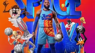 Promocional de la nueva película de Space Jam