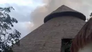 El siniestro provocó la movilización del cuerpo de bomberos