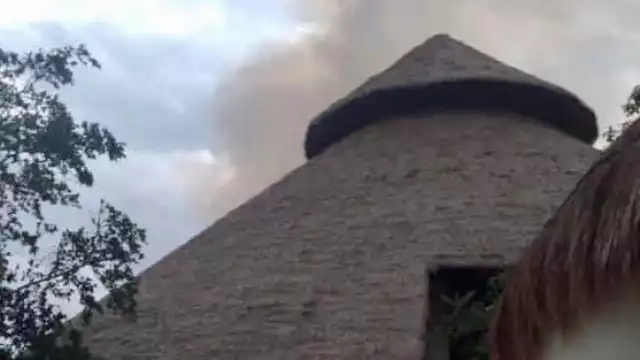 El siniestro provocó la movilización del cuerpo de bomberos