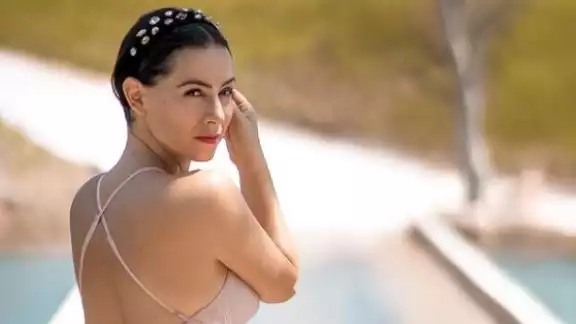 Claudia Lizaldi generó polémica en redes sociales por video que compartió en Twitter sobre el Aeropuerto Internacional Felipe Ángeles