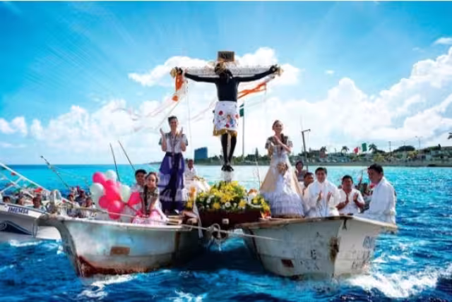 Conoce la leyenda tras la historia que convirtió al Cristo Negro de San Román en uno de los más visitados en Campeche