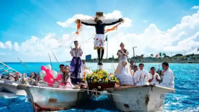 Conoce la leyenda tras la historia que convirtió al Cristo Negro de San Román en uno de los más visitados en Campeche